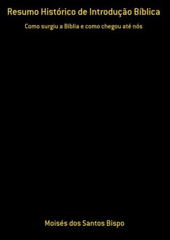 Cover Resumo Histórico De Introdução Bíblica (eBook, PDF)