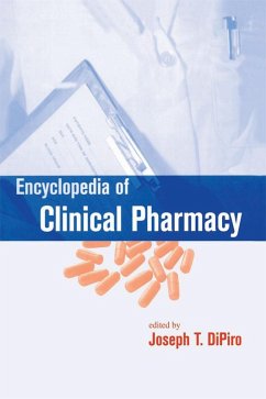 Cover Encyclopedia of Clinical Pharmacy (eBook, ePUB)