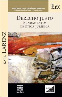 Cover Derecho justo (eBook, PDF)