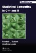 Statistical Computing in C++ and R... - Bild 1