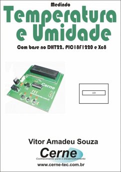 Cover Medindo Temperatura E Umidade (eBook, PDF)