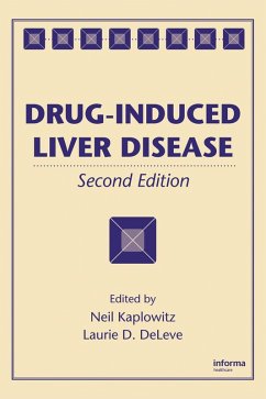 Cover Drug-Induced Liver Disease (eBook, ePUB)