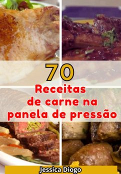 Cover Receitas De Carne Na Panela De Pressão (eBook, ePUB)