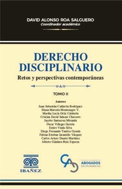Cover Derecho disciplinario (eBook, PDF)