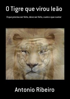 Cover O Tigre Que Virou Leão (eBook, PDF)