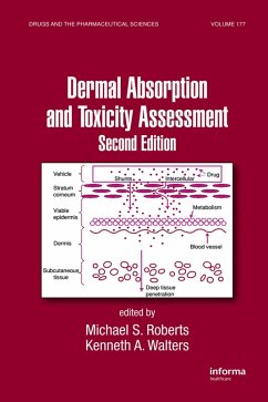 Dermal Absorption and Toxicity Assessment (eBook, ePUB) Cover Dermal Absorption and Toxicity Assessment (eBook, ePUB)