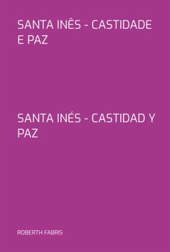 Cover Santa Inês - Castidade E Paz (eBook, ePUB)