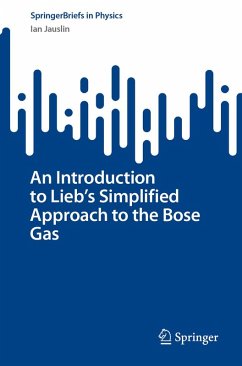 Cover An Introduction to Lieb's Simplified Approach to the Bose Gas (eBook, PDF)
