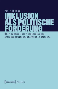 Cover Inklusion als politische Forderung (eBook, PDF)