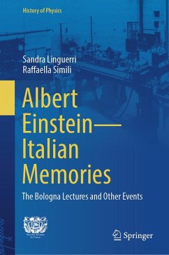 Cover Albert Einstein-Italian Memories (eBook, PDF)