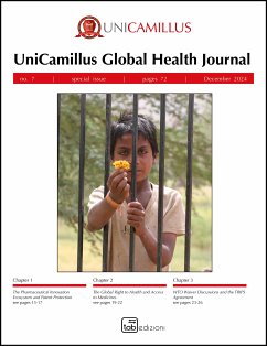 UGHJ - UniCamillus Global Health Journal (eBook, PDF) - A. Pedde, Giovanni; Vahrenwald, Arnold