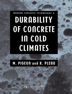 Durability of Concrete in Cold Climates (eBook, ePUB) - Pigeon, M.; Pleau, R.