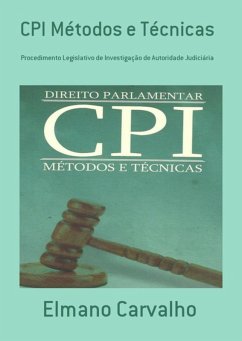 Cpi Métodos E Técnicas (eBook, PDF) - Carvalho, Elmano
