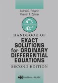 Handbook of Exact Solutions for Ordinary Differential Equations (eBook, ePUB) Handbook of Exact Solutions for Ordinary Differential Equations (eBook, ePUB)