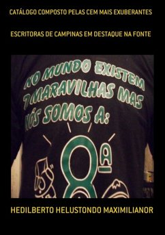 Cover Catálogo Composto Pelas Cem Mais Exuberantes (eBook, PDF)