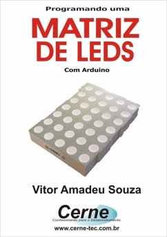 Cover Programando Uma Matriz De Leds Com Arduino (eBook, PDF)