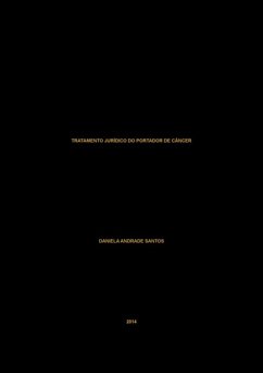Cover Tratamento Jurídico Do Portador De Câncer (eBook, PDF)