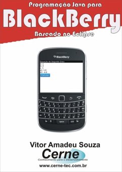 Programação Java Para Blackberry (eBook, PDF) - Souza, Vitor Amadeu