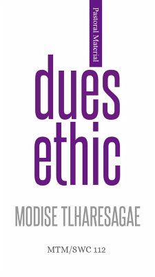 Cover Dues Ethic (Pastoral Resources/ Theologian, #4) (eBook, ePUB)