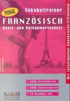Vokabeltrainer Französisch 2.0, 2 CD-ROMs Vokabeltrainer Französisch 2.0, 2 CD-ROMs