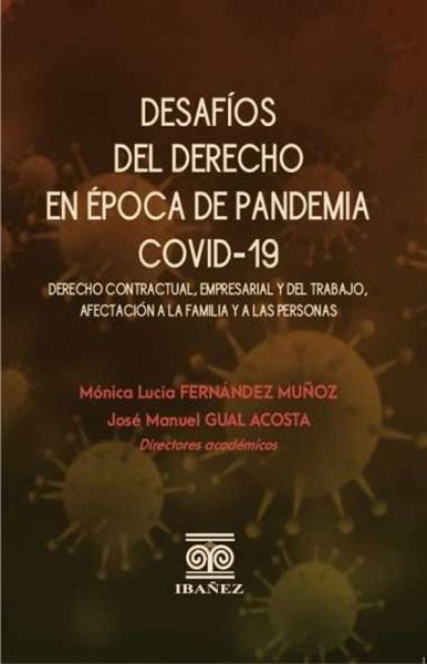 Desafíos del derecho en época de pandemia COVID-19 (eBook, PDF)