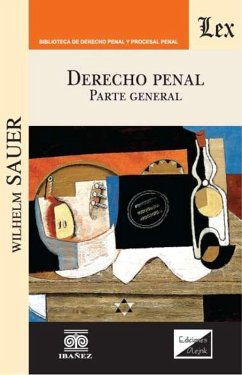 Cover Derecho penal (eBook, PDF)