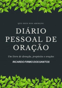 Cover Diario Pessoal De Oração (eBook, PDF)