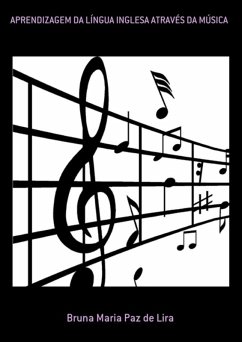 Cover Aprendizagem Da Língua Inglesa Através Da Música (eBook, PDF)