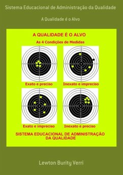 Cover Sistema Educacional De Administração Da Qualidade (eBook, PDF)