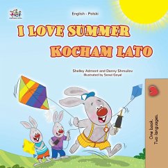 I Love Summer Kocham lato (English Polish Bilingual Collection) (eBook, ePUB)