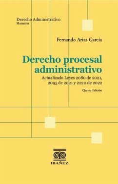 Derecho procesal administrativo (eBook, PDF) - Arias García, Fernando