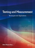 Testing and Measurement: Techniques and Applications (eBook, ePUB)