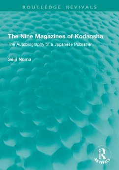Cover The Nine Magazines of Kodansha (eBook, PDF)