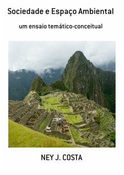 Cover Sociedade E Espaço Ambiental (eBook, PDF)