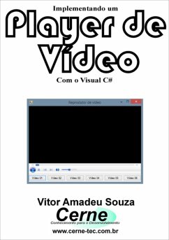 Cover Implementando Um Player De Vídeo (eBook, PDF)