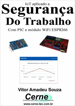 Iot Aplicado A Segurança Do Trabalho Com Pic E Módulo Wifi Esp8266 (eBook, PDF) - Souza, Vitor Amadeu