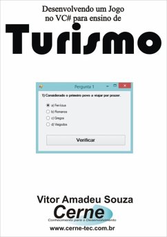 Cover Desenvolvendo Um Jogo No Vc# Para Ensino De Turismo (eBook, PDF)