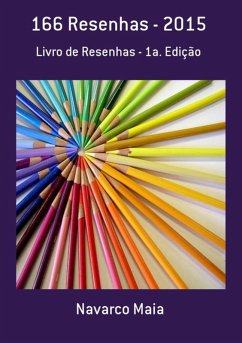Cover 166 Resenhas - 2015 (eBook, PDF)
