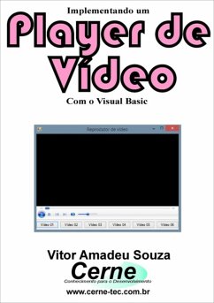 Cover Implementando Um Player De Vídeo (eBook, PDF)