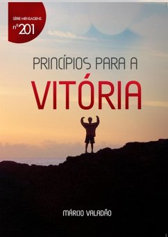 Cover Principios Para Vitória (eBook, PDF)