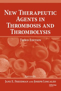 Cover New Therapeutic Agents in Thrombosis and Thrombolysis (eBook, ePUB)