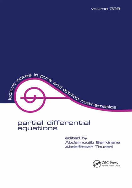 Partial Differential Equations (eBook, ePUB)