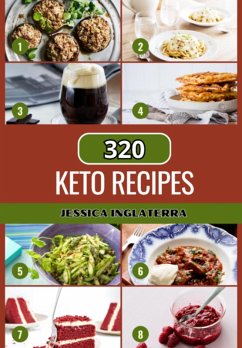 Cover 320 Keto Recipes (eBook, ePUB)