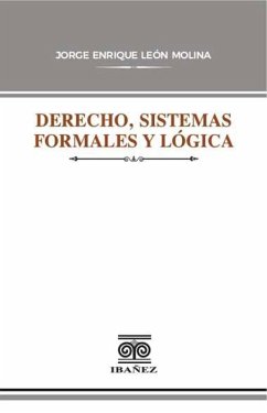 Cover Derecho, sistemas formales y lógica (eBook, PDF)