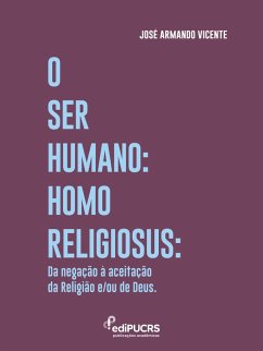 Cover O Ser Humano Homo Religiosus (eBook, ePUB)