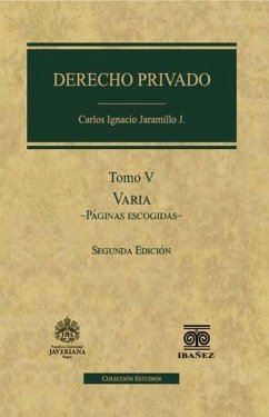 Cover Derecho privado (eBook, PDF)