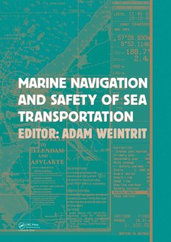 Cover Marine Navigation and Safety of Sea Transportation (eBook, ePUB)