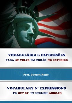 Cover Vocabulário E Expressões Para Se Virar Em Inglês No Exterior ! (eBook, PDF)