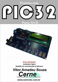 Cover Projetos Com Pic32 Parte Xvii (eBook, PDF)