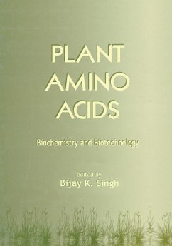 Cover Plant Amino Acids (eBook, ePUB)